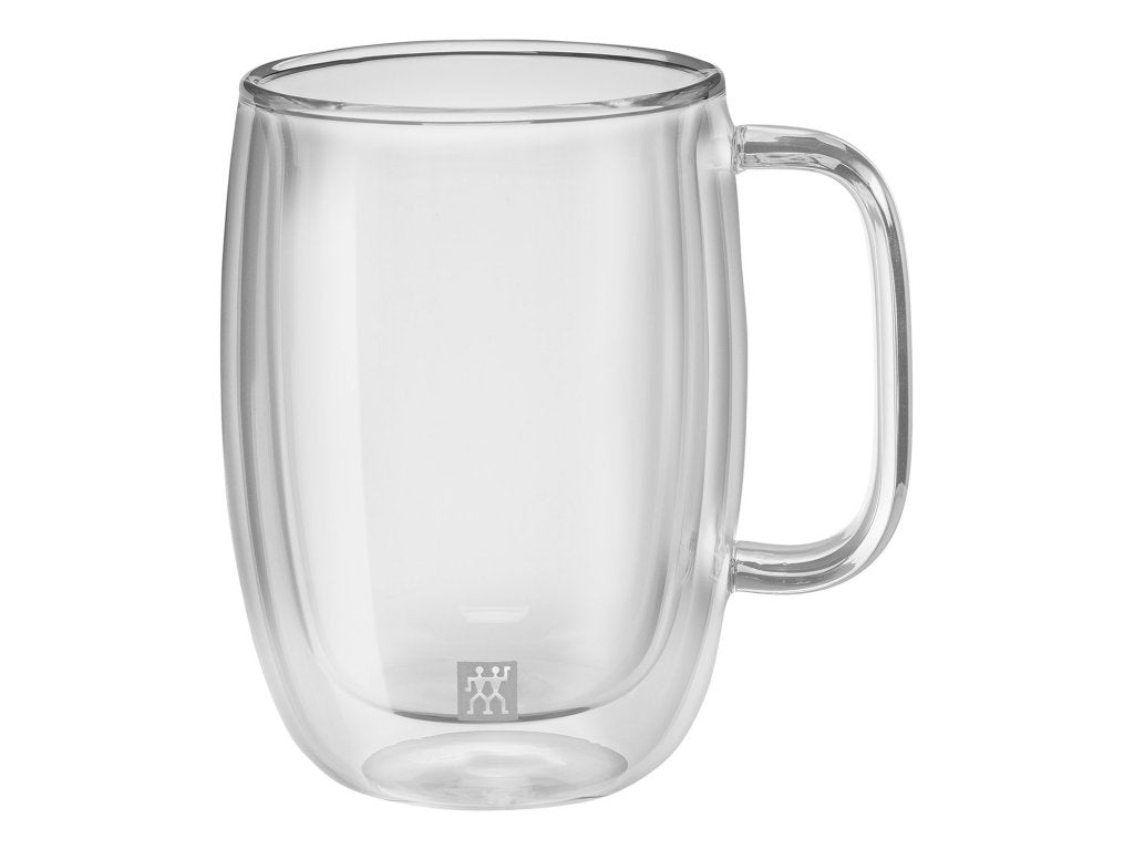 ZWILLING Latte macchiato glas SORRENTO PLUS 450 ml, set i 2 delar, Zwilling