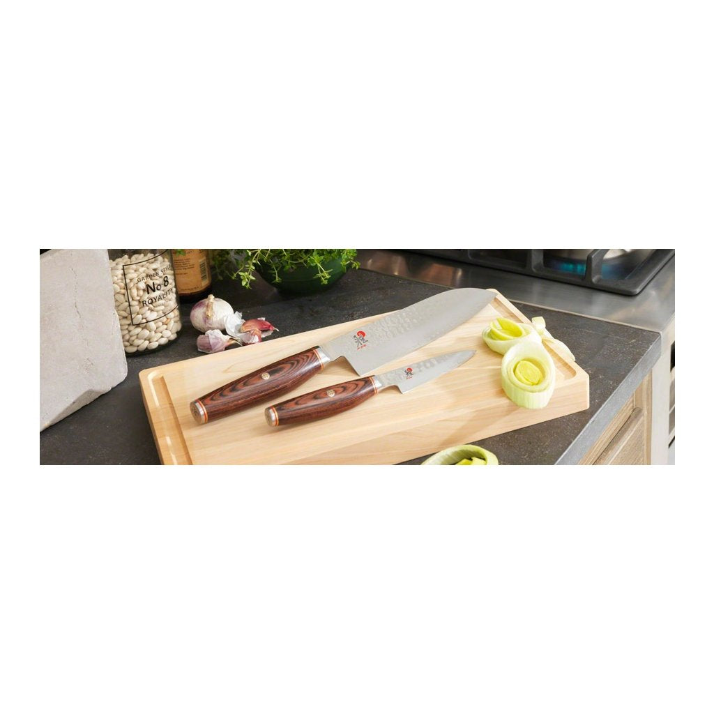 MIYABI Skärbräda 35 x 20 cm, trä