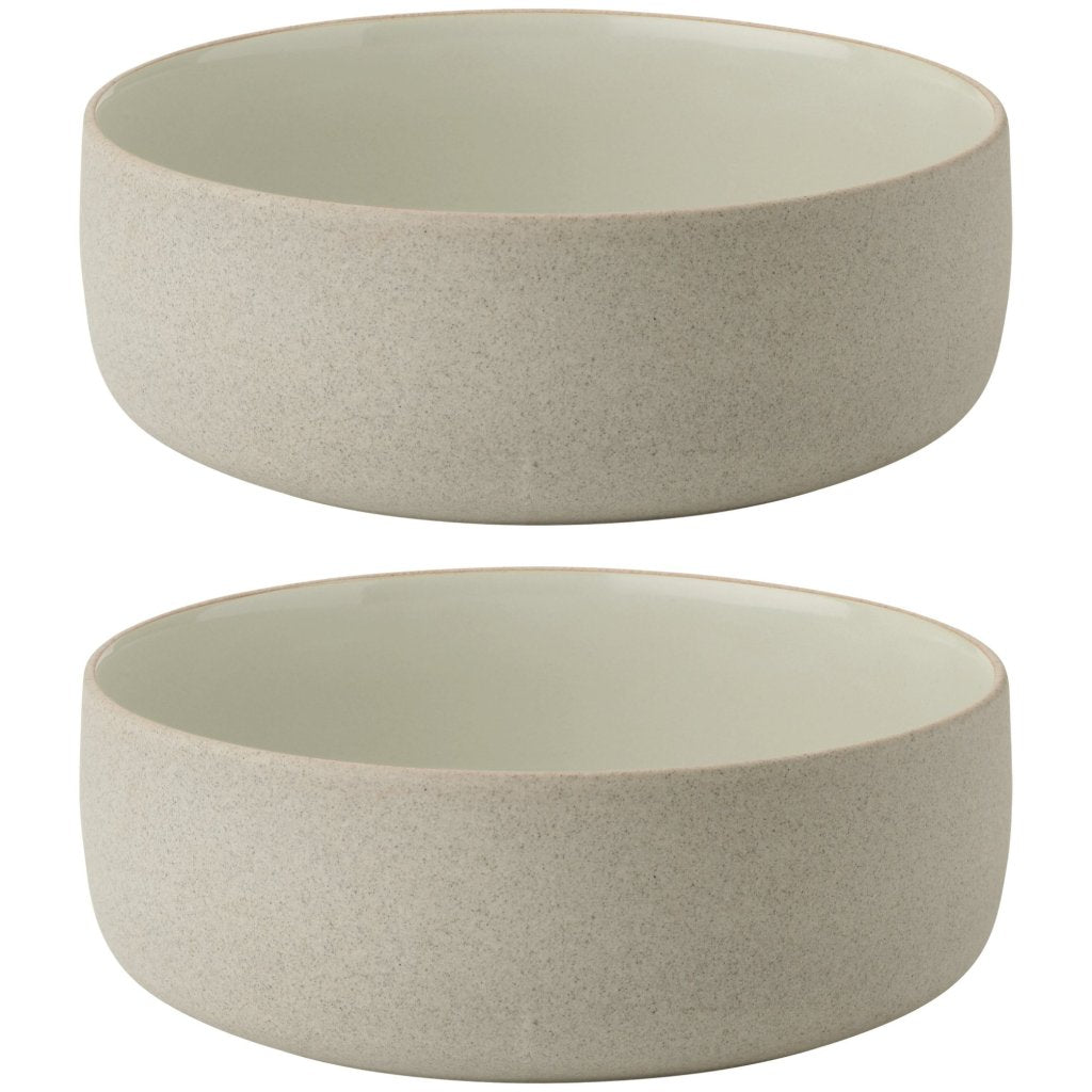 Stelton Matskål EMMA 13,5 cm, set om 2 st, grå, stengods