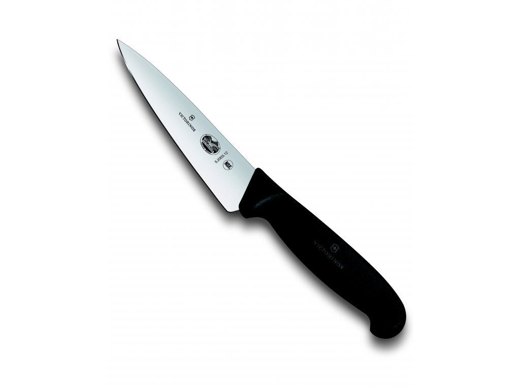 Victorinox Skalkniv 12 cm, svart