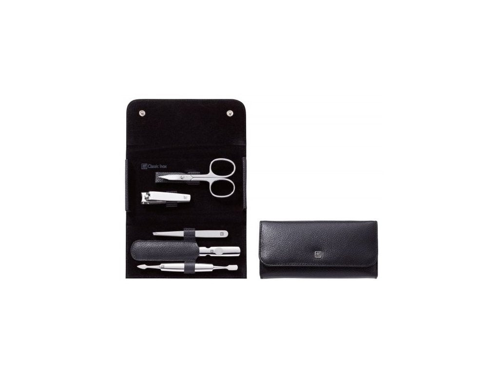 ZWILLING Manikyrset BT CLASSIC INOX, 5 st, svart, Zwilling