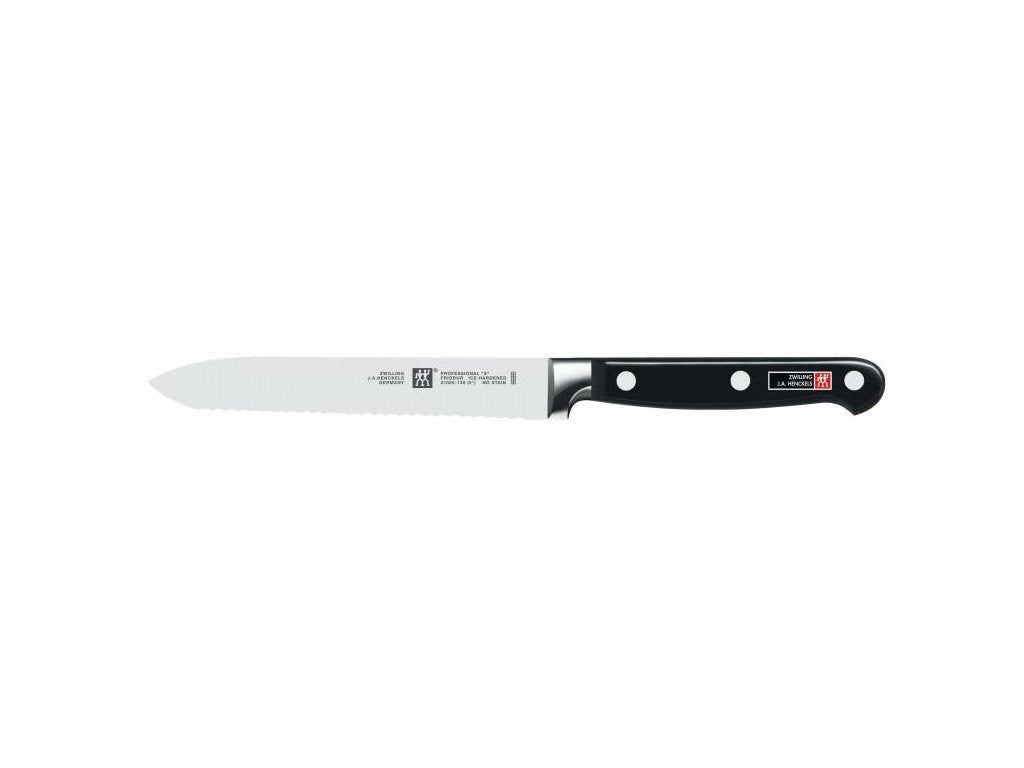 ZWILLING Knivblockset PROFESSIONAL "S", 8 st, med knivslip och sax, Zwilling