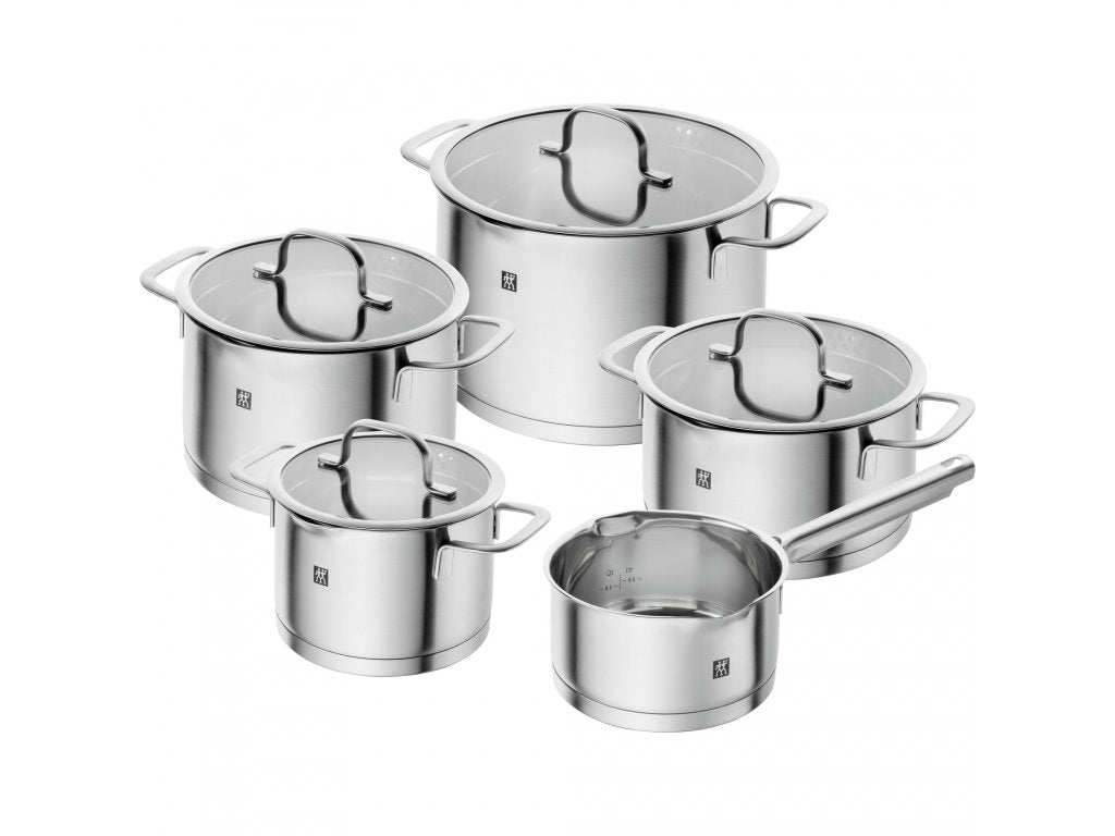 ZWILLING Kastrullset FLOW, 5 st, Zwilling