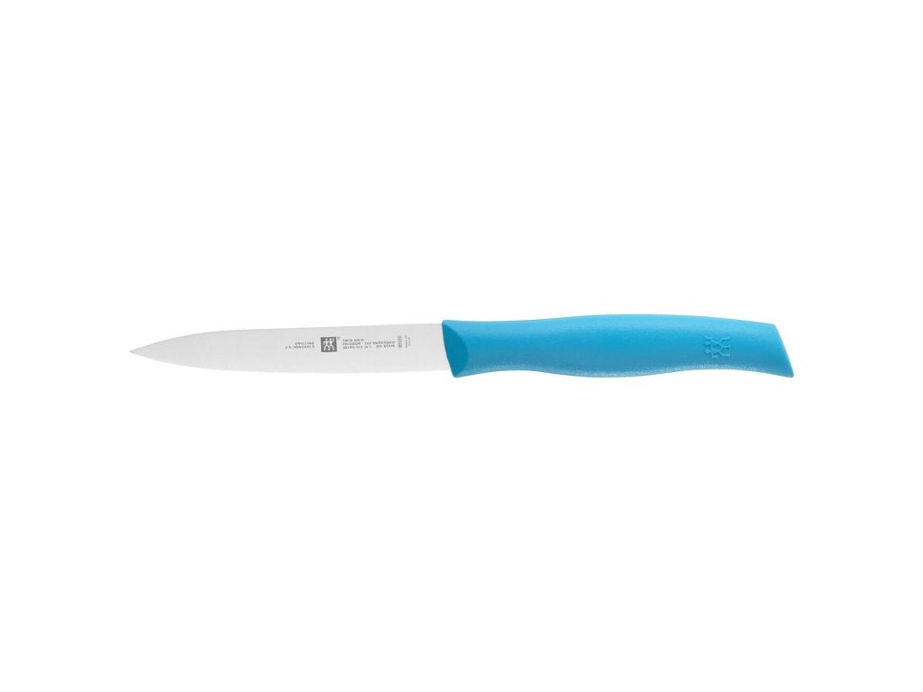 ZWILLING Kökskniv TWIN GRIP 10 cm, turkos, Zwilling