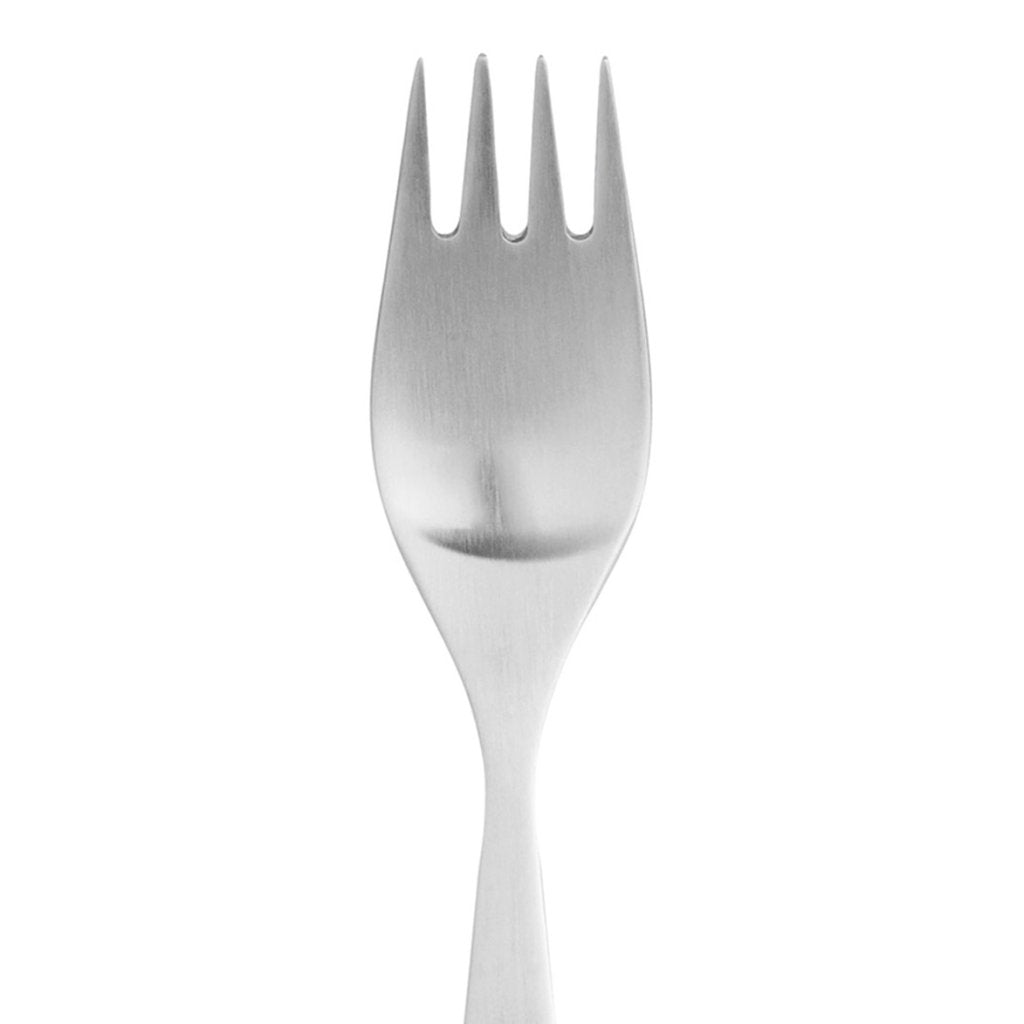 Stelton Maya bestick dessertgaffel norstaal, set i 6 delar