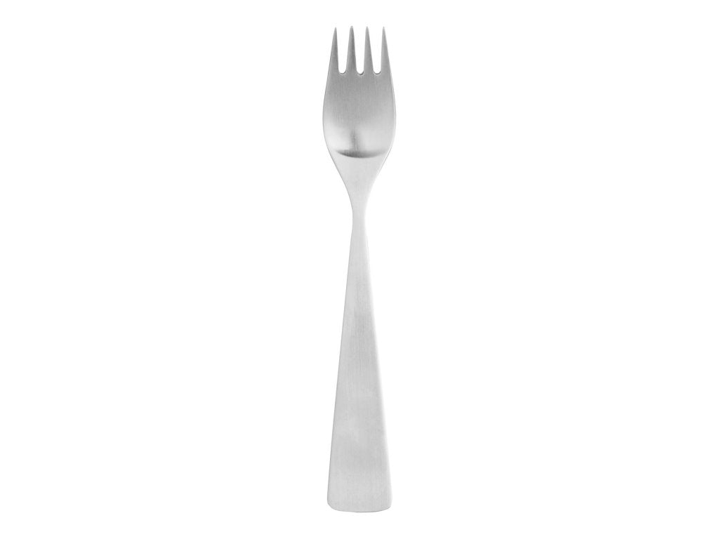 Stelton Maya bestick dessertgaffel norstaal, set i 6 delar