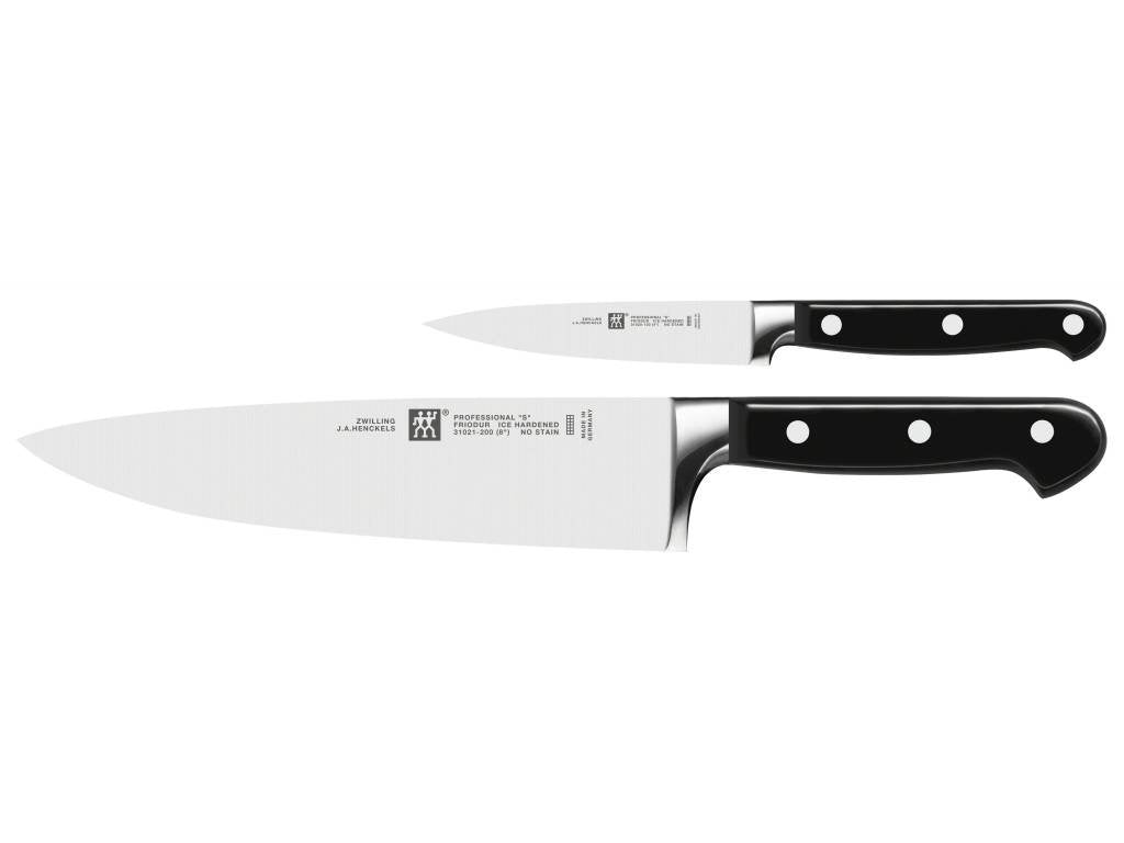 ZWILLING Knivset PROFESSIONAL "S", 2 st, Zwilling