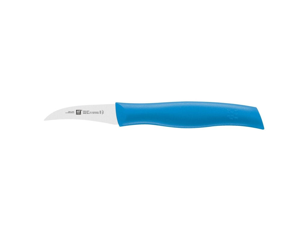 ZWILLING Skalkniv TWIN GRIP 5,5 cm, blå, Zwilling