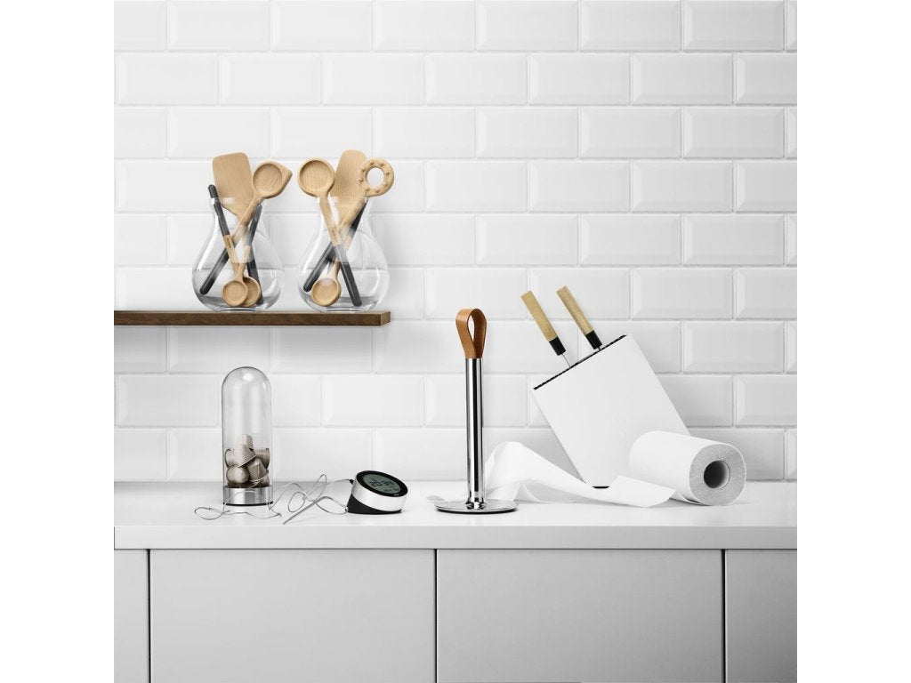 Eva Solo Knivblock ANGLED, vitt