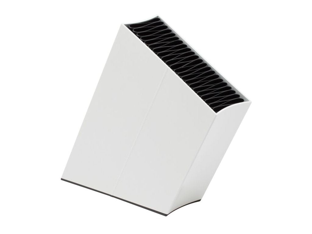 Eva Solo Knivblock ANGLED, vitt
