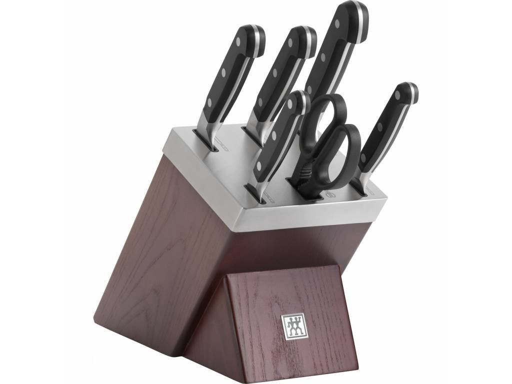 ZWILLING Knivblockset PRO SHARP, 7 st, Zwilling