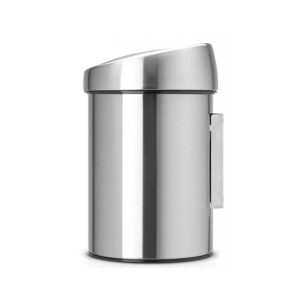 Brabantia Soptunna med trycklock TOUCH BIN 3 l, matt stål