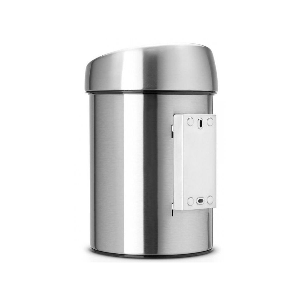 Brabantia Soptunna med trycklock TOUCH BIN 3 l, matt stål
