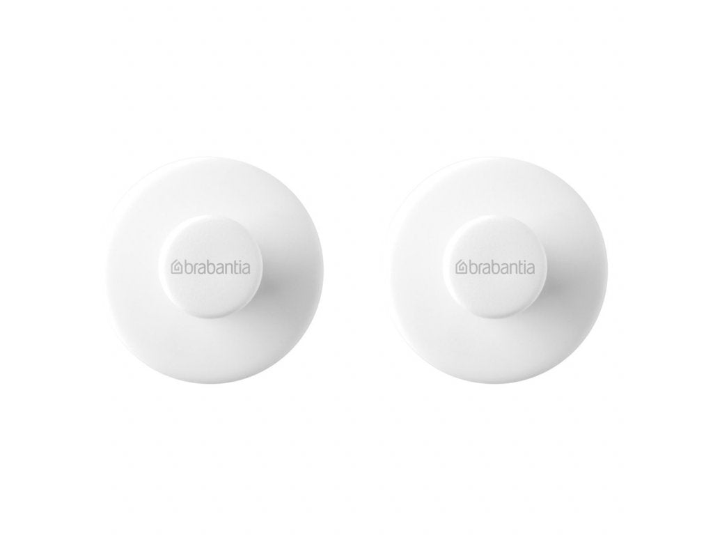 Brabantia Handdukskrok, set i 2 delar, vit