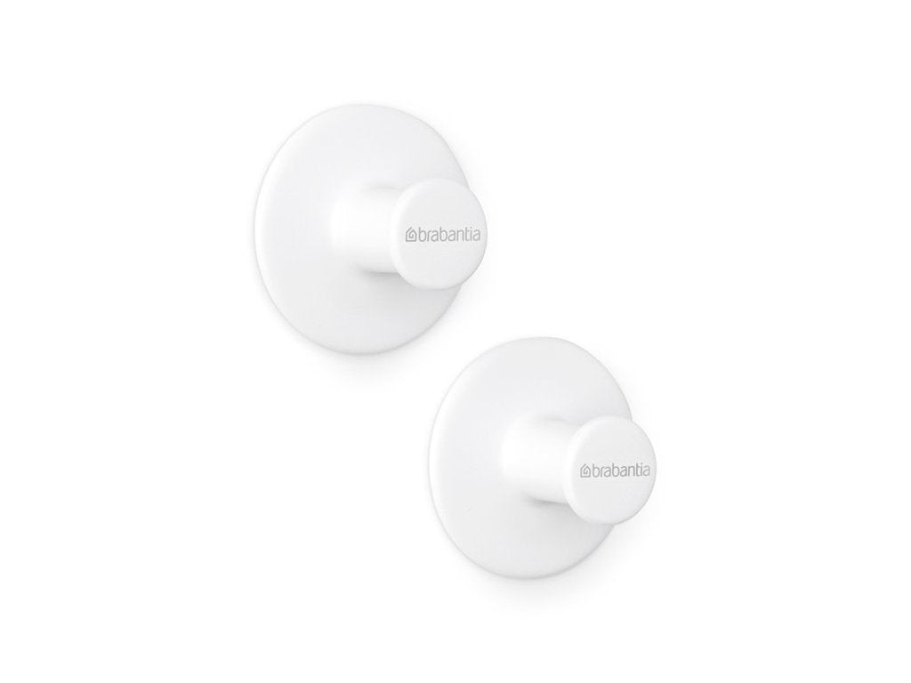 Brabantia Handdukskrok, set i 2 delar, vit