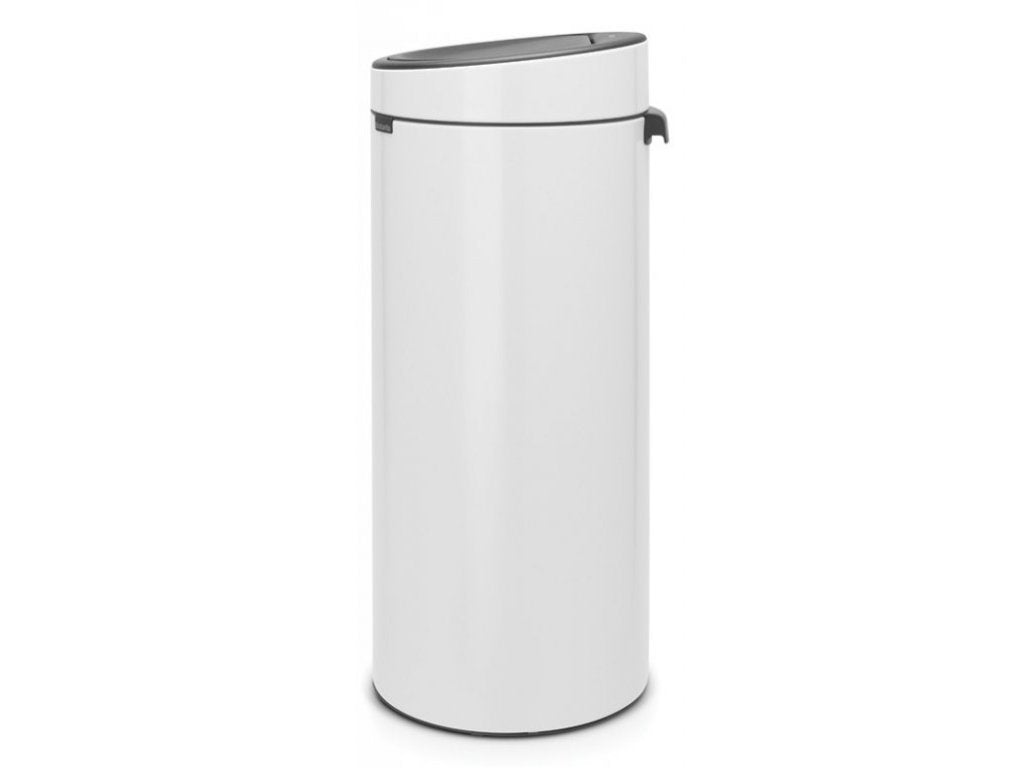Brabantia Soptunna med trycklock TOUCH BIN NY 30 l, vit