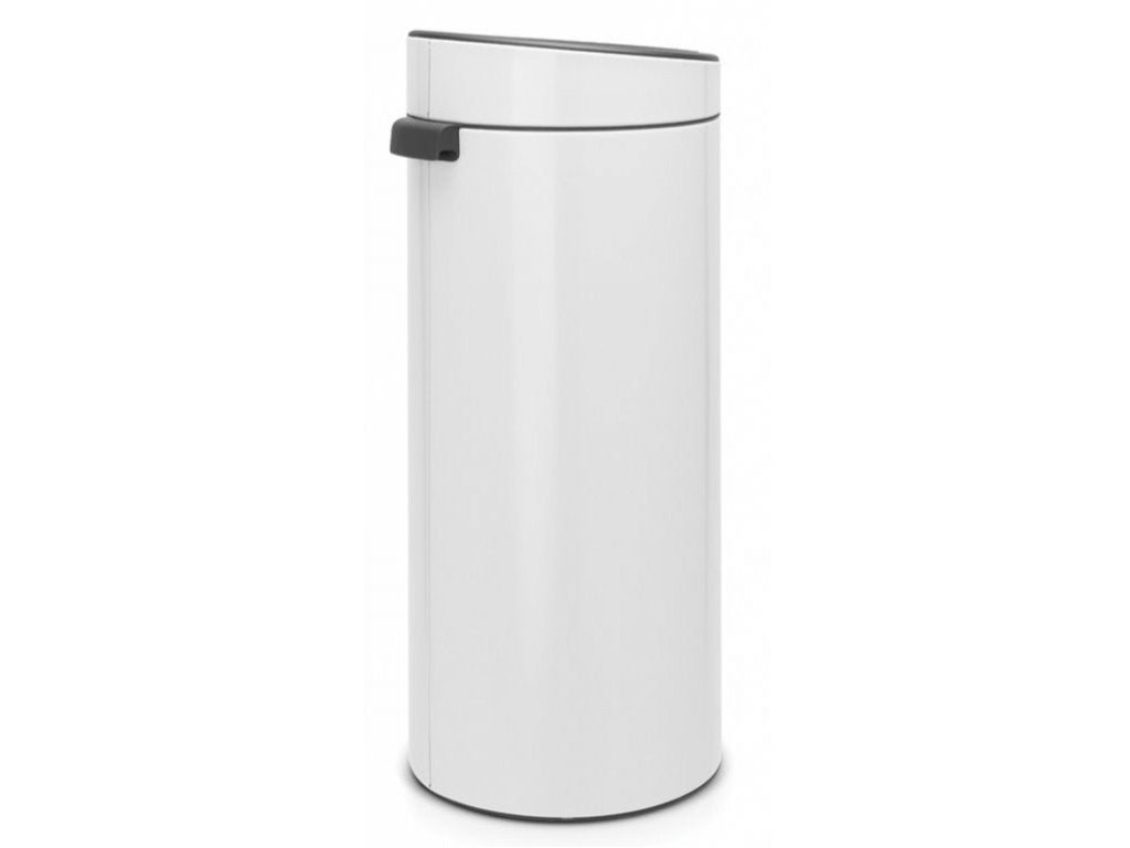 Brabantia Soptunna med trycklock TOUCH BIN NY 30 l, vit