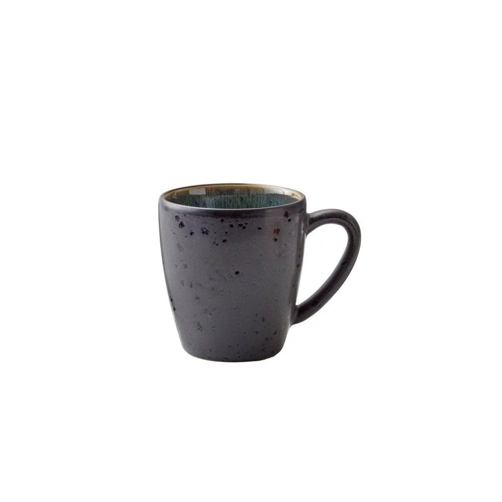 Bitz Mugg 190 ml, svart/grön