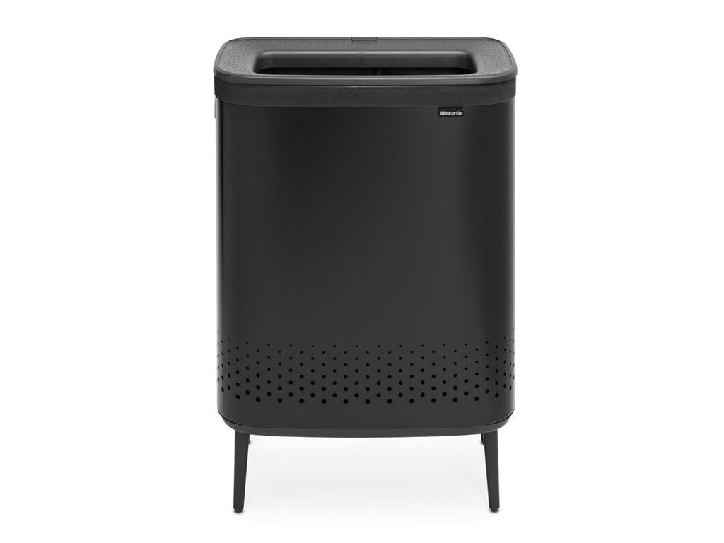 Brabantia Tvätttunna BO 2 x 45 l, svart