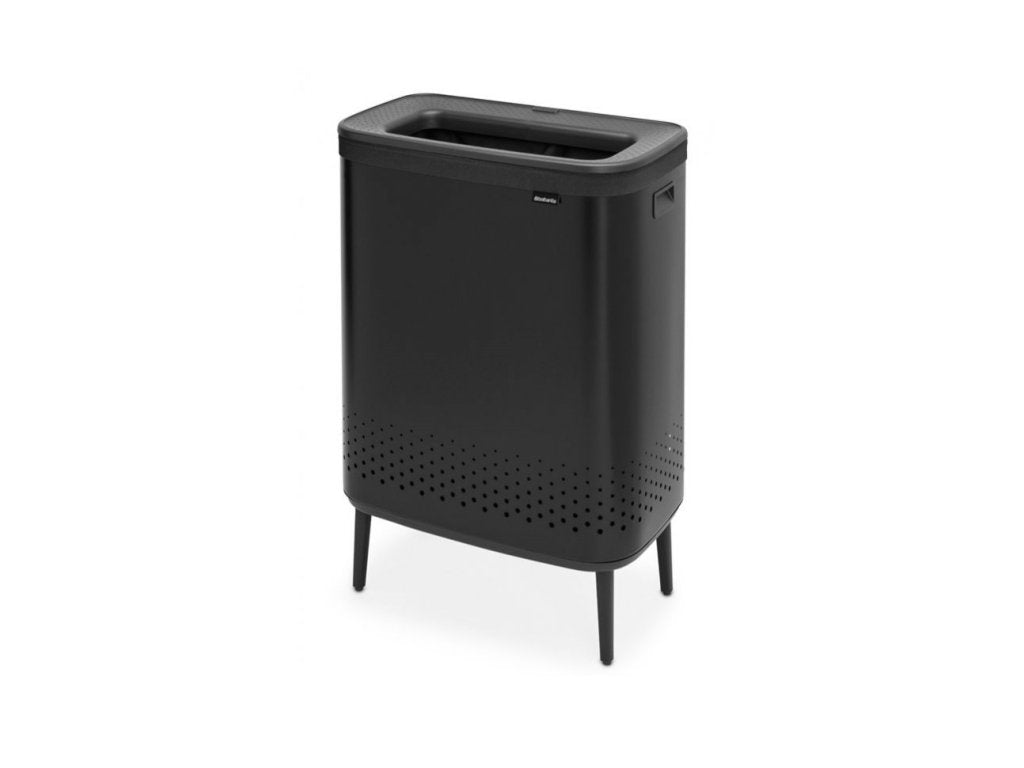 Brabantia Tvätttunna BO 2 x 45 l, svart