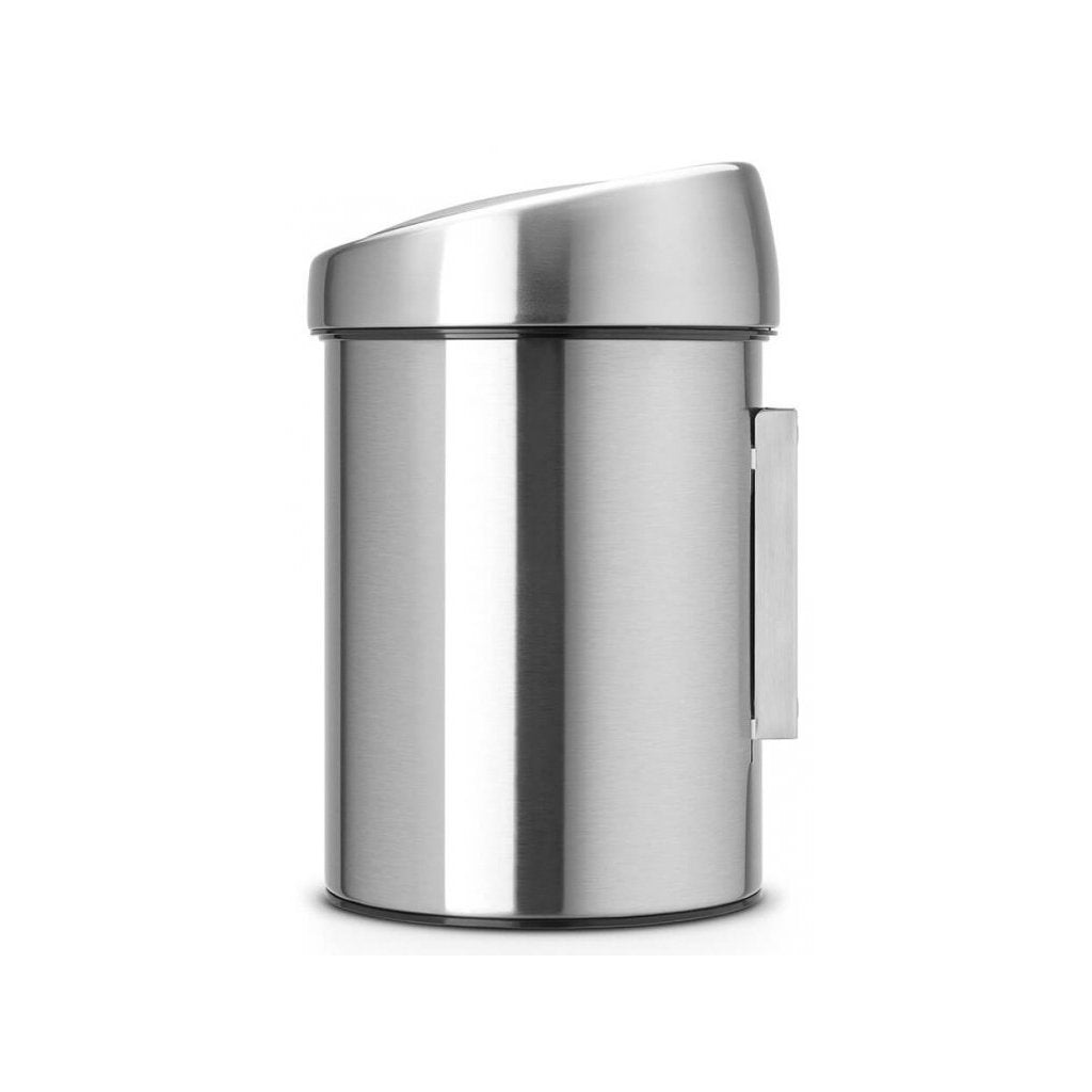 Brabantia Soptunna med trycklock TOUCH BIN 3 l, fingertålig, matt stål