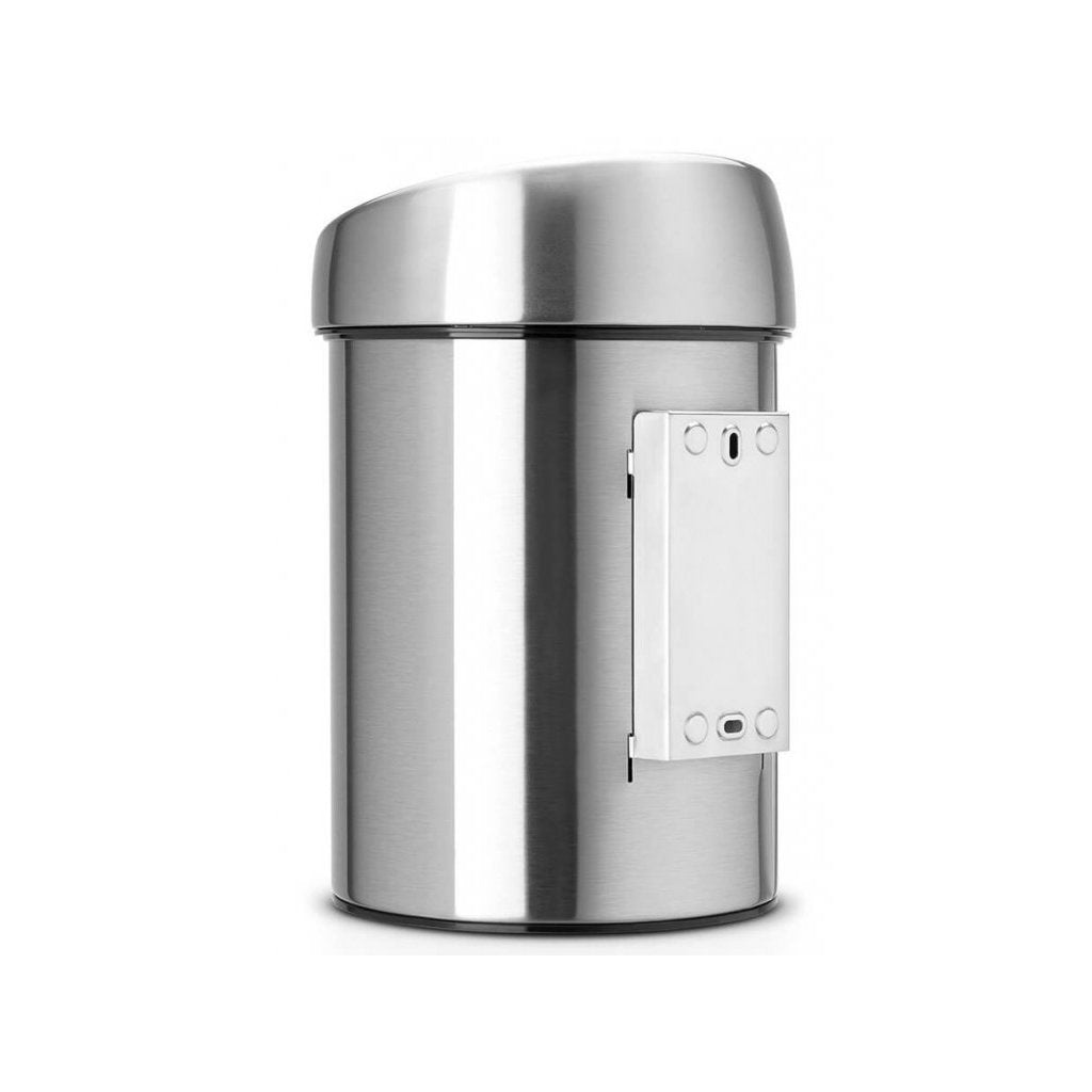 Brabantia Soptunna med trycklock TOUCH BIN 3 l, fingertålig, matt stål
