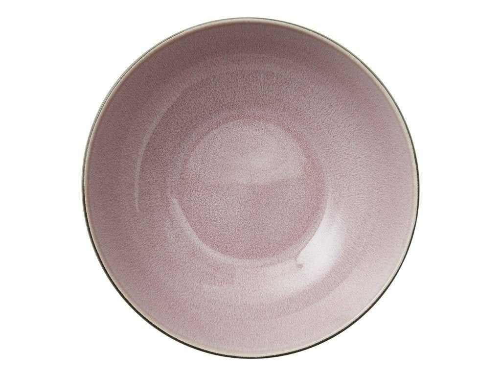 Bitz Salladsskål 30 cm, grå/rosa