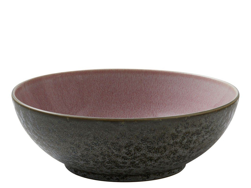 Bitz Salladsskål 30 cm, grå/rosa