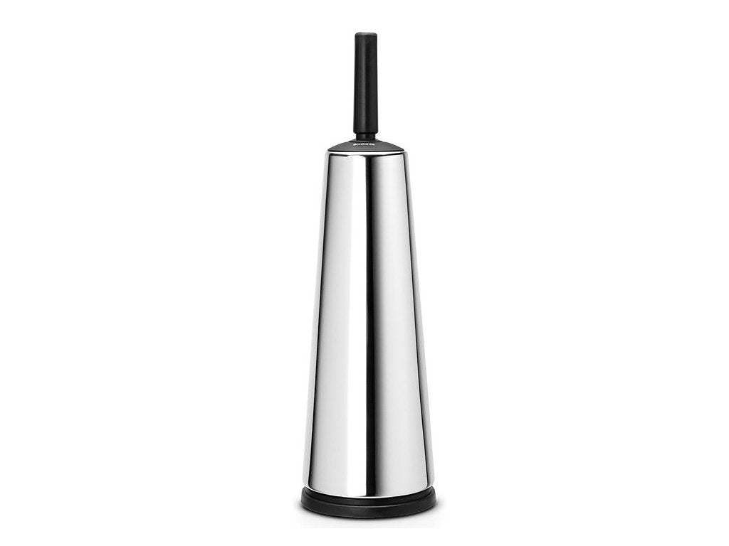 Brabantia Toalettborsthållare, blankt stål