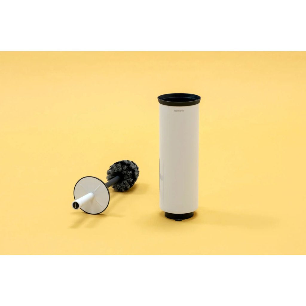 Brabantia Toalettborsthållare, vit