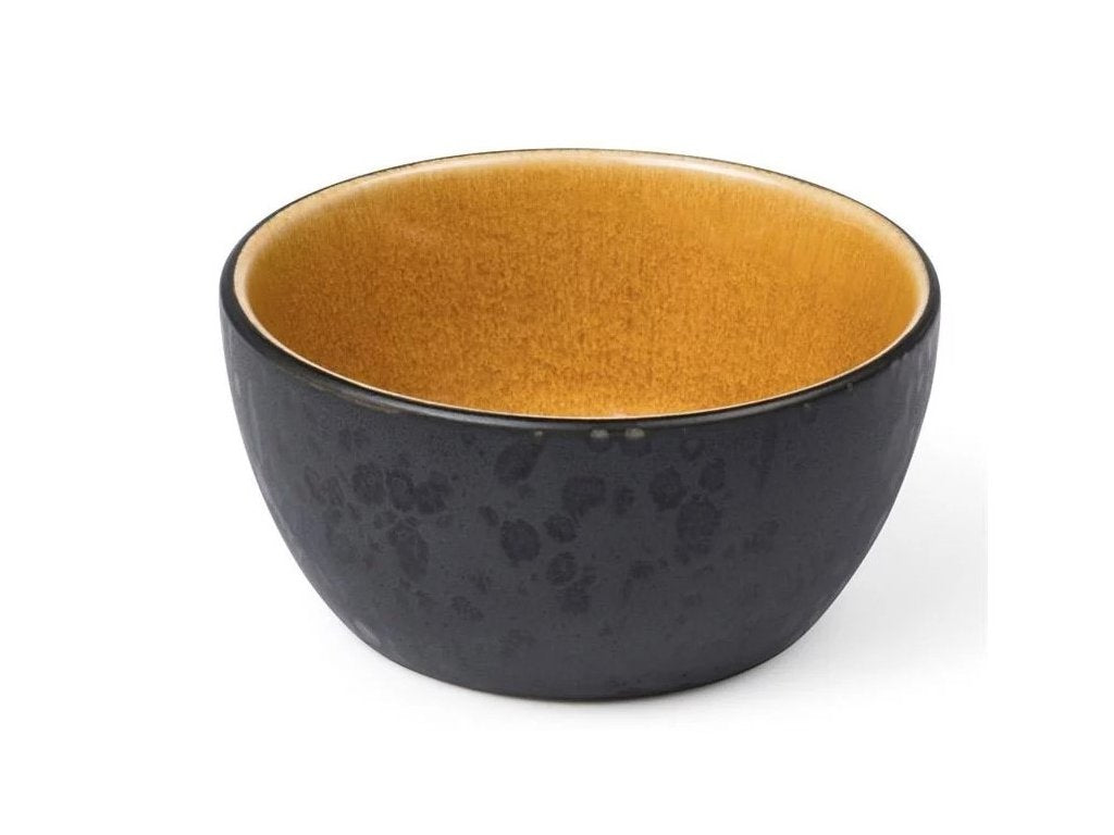 Bitz Tapasskål 10 cm, svart/bärnsten