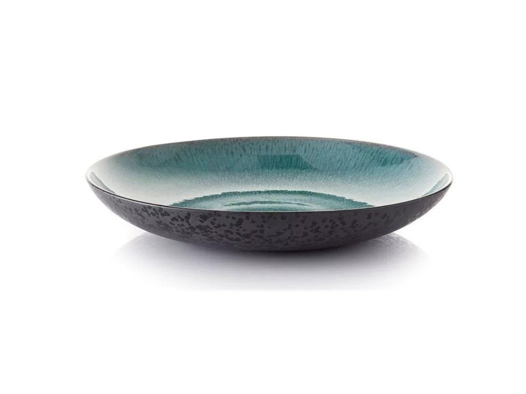 Bitz Salladsskål 40 cm, svart/grön