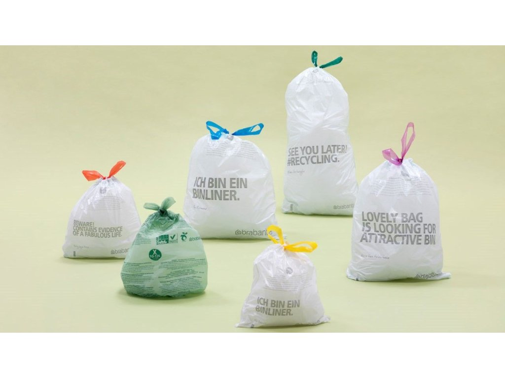 Brabantia Soppåsar G PERFECTFIT 23-30 l, 20 st