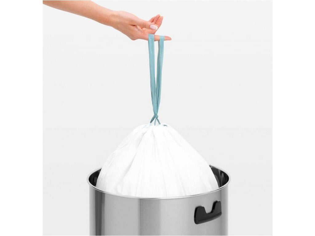 Brabantia Soptunna PUSH BIN 60 l, matt stål