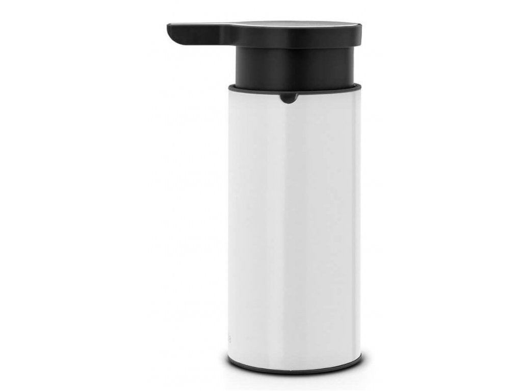 Brabantia Dispenser för flytande tvål 200 ml, vit