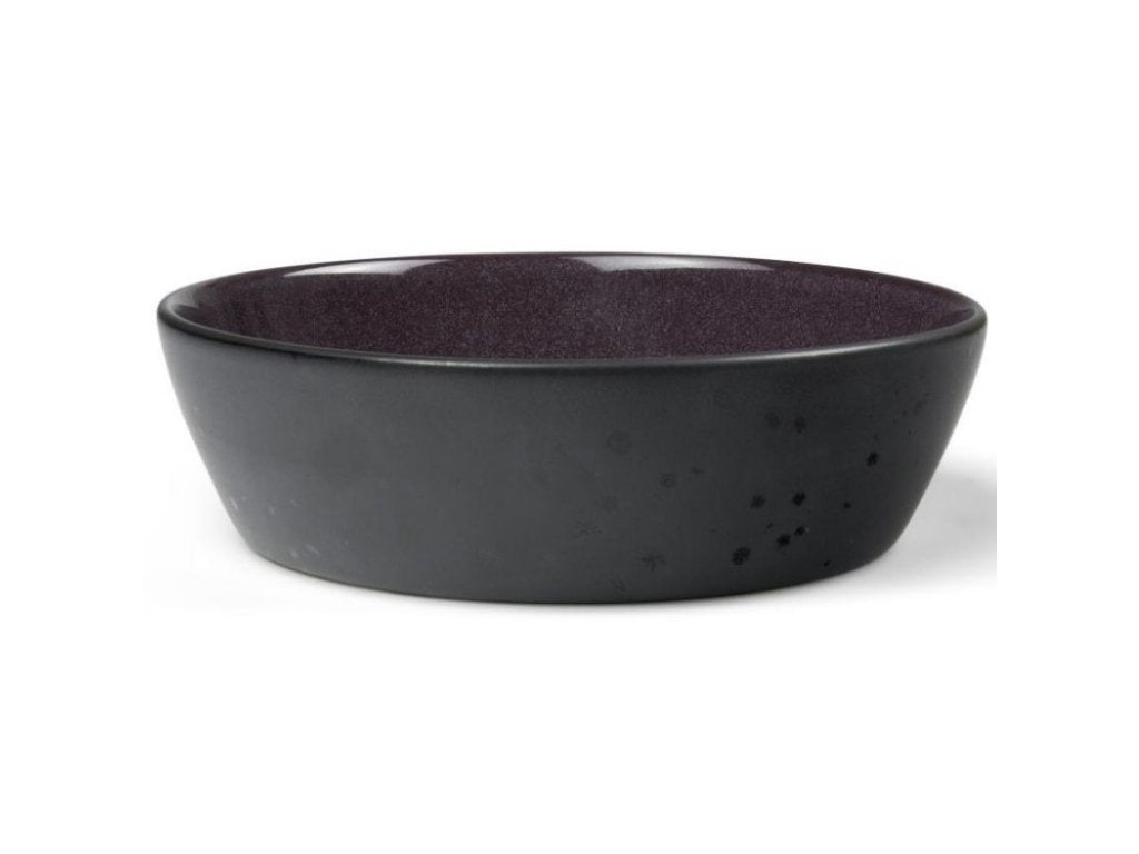 Bitz Matskål 18 cm, svart/lila
