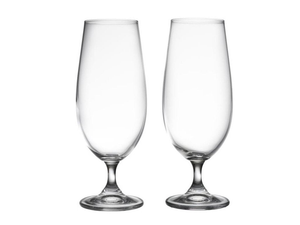 Bitz Ölglas, set i 2 delar, 380 ml