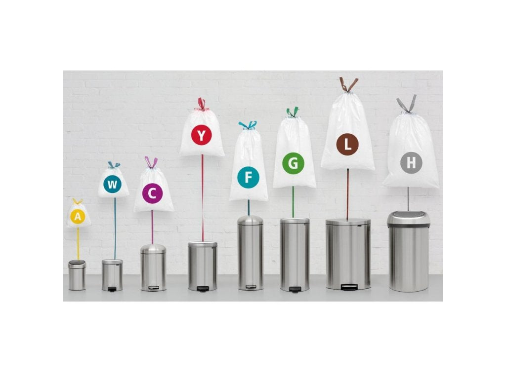 Brabantia Soppåsar R PERFECTFIT 36 l, 10 st