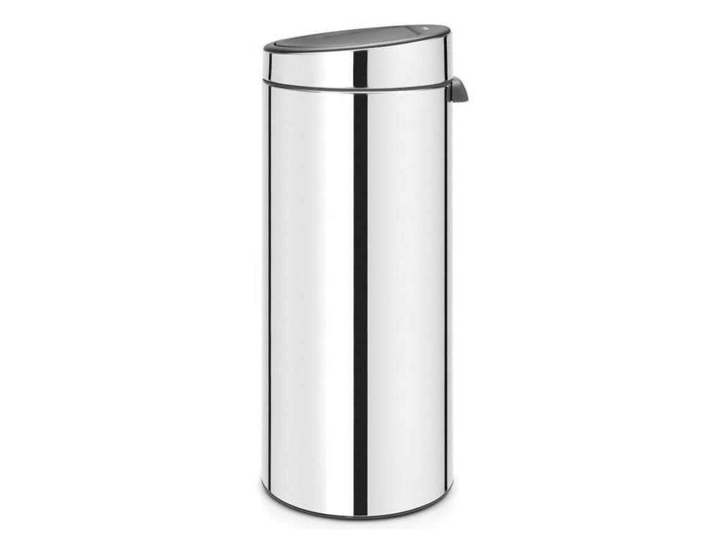 Brabantia Soptunna med trycklock TOUCH BIN NY 30 l, blankt stål