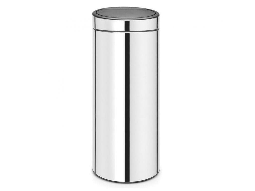 Brabantia Soptunna med trycklock TOUCH BIN NY 30 l, blankt stål