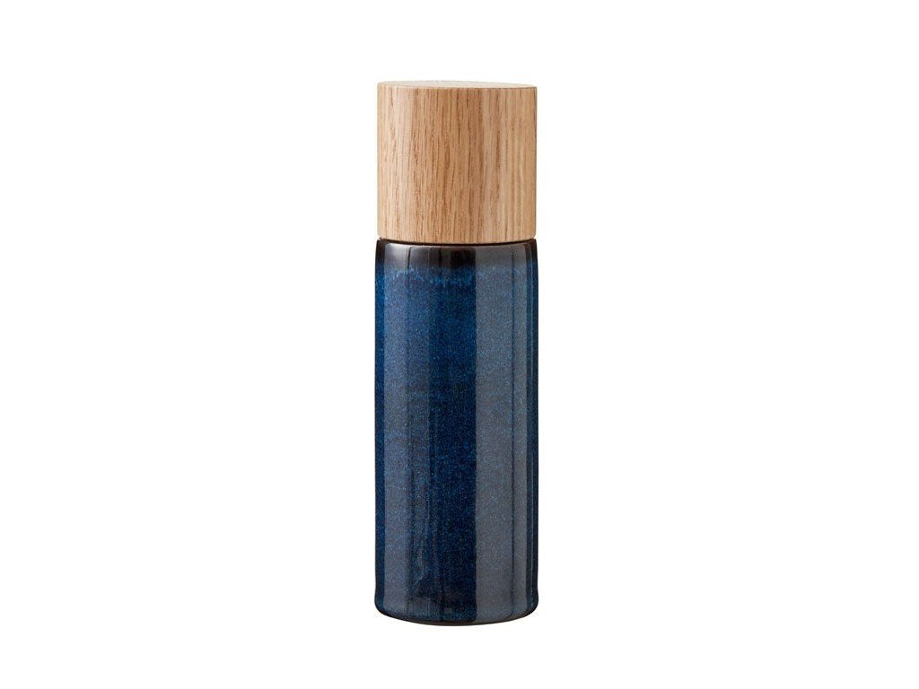 Bitz Salt- och pepparkvarnssats, 16,7 cm, blå
