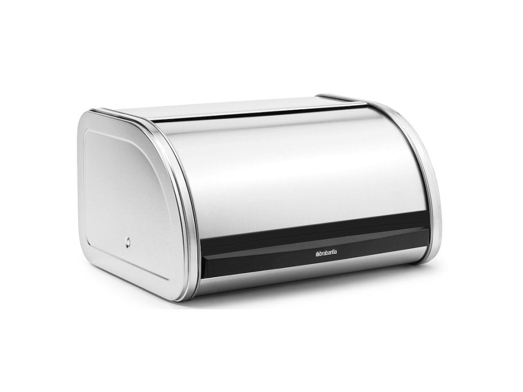 Brabantia Brödlåda ROLL TOPP 32 cm, matt stål