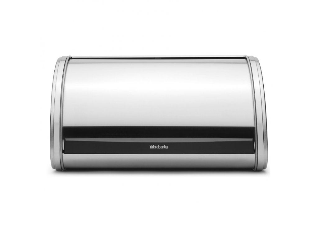 Brabantia Brödlåda ROLL TOPP 32 cm, matt stål