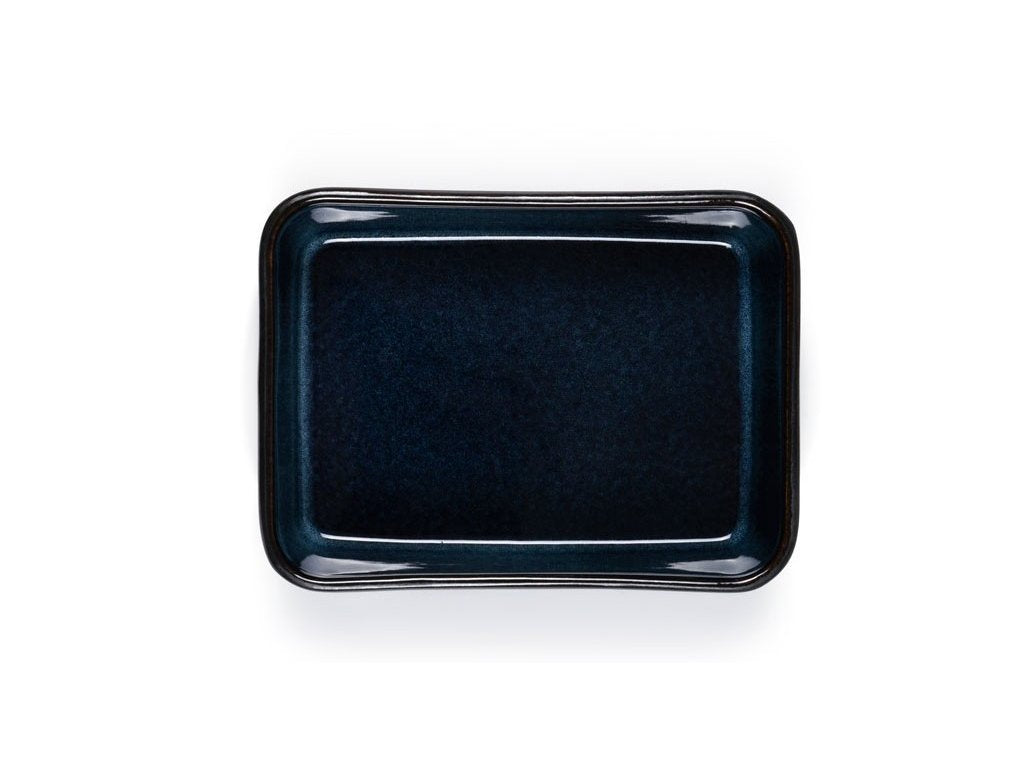 Bitz Ugnsform 19 x 14 cm, svart/mörkblå