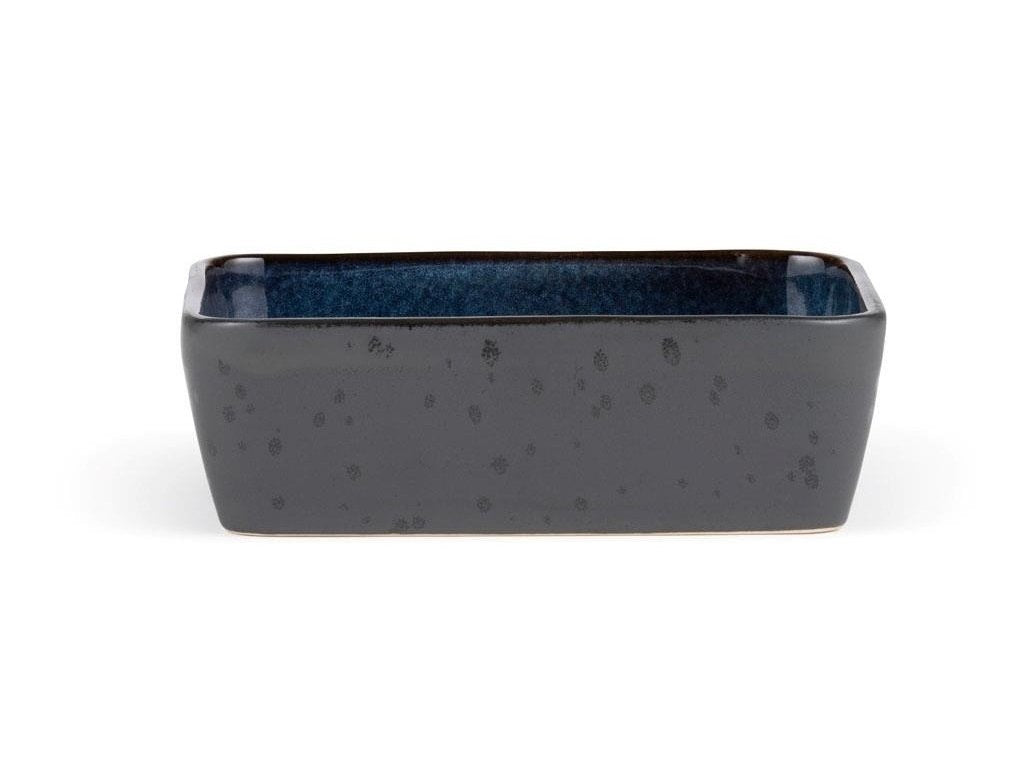 Bitz Ugnsform 19 x 14 cm, svart/mörkblå