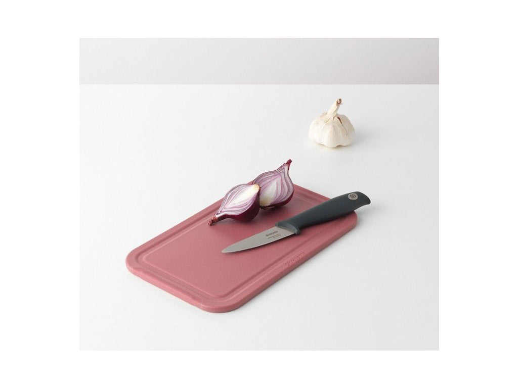 Brabantia Skärbräda 25 x 16 cm, rosa, plast