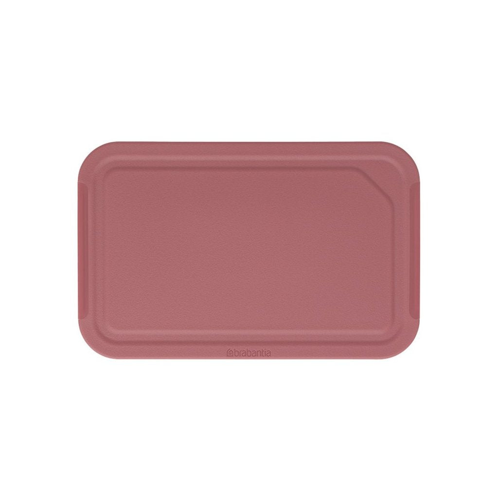 Brabantia Skärbräda 25 x 16 cm, rosa, plast