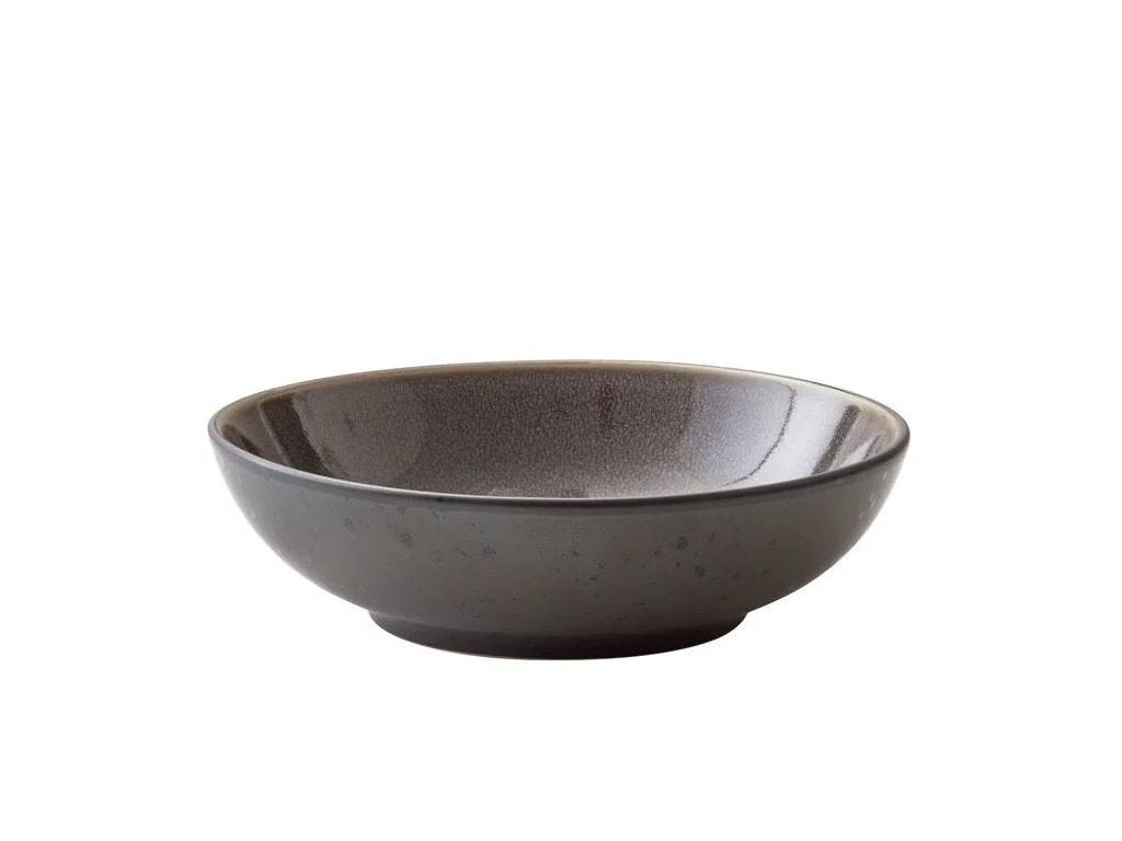 Bitz Matskål 20 cm, svart/grå