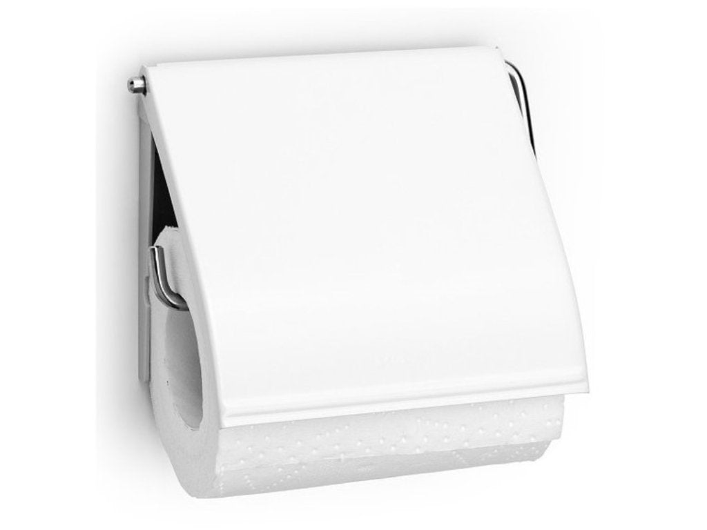Brabantia Toalettpappershållare CLASSIC, vit