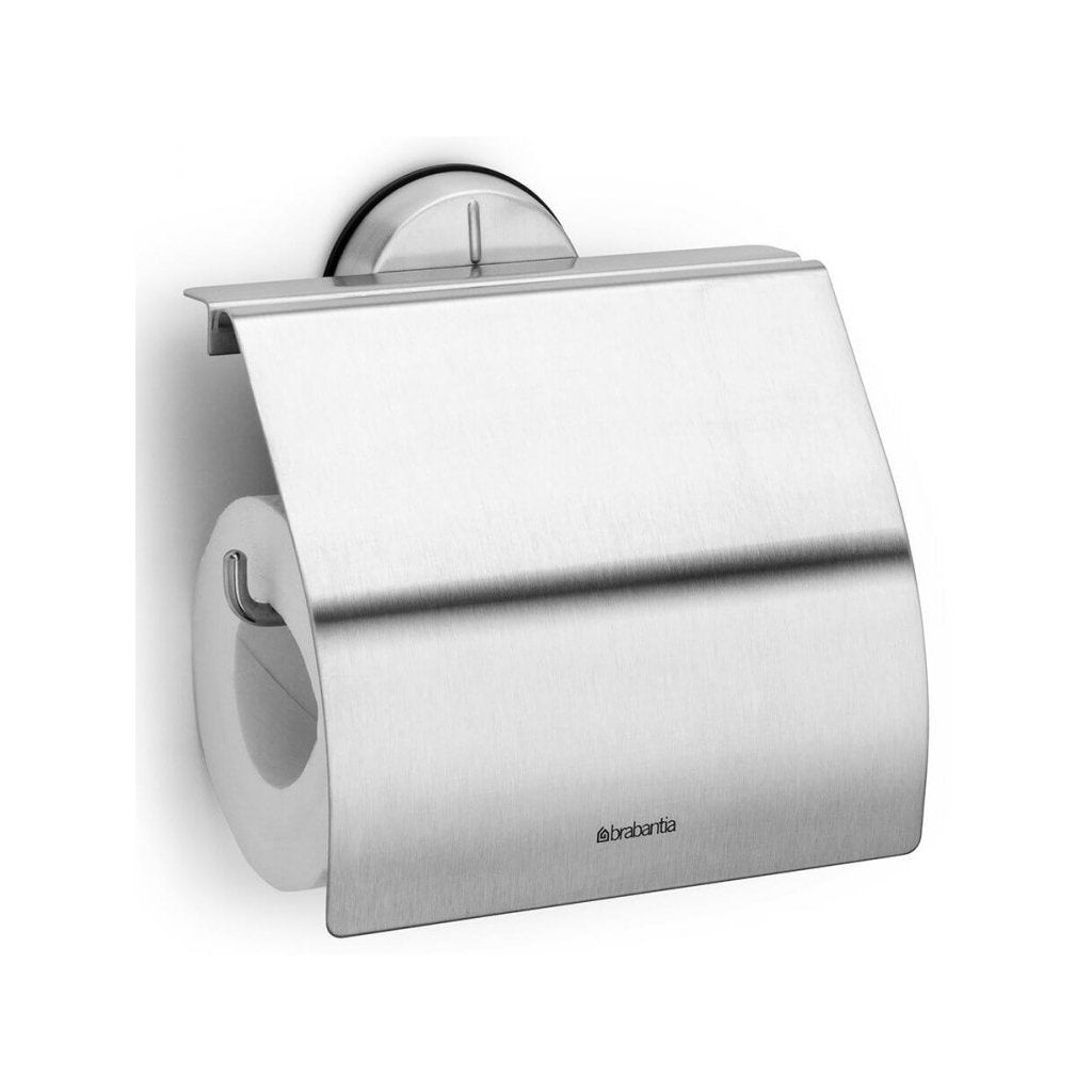 Brabantia Toalettpappershållare, matt stål